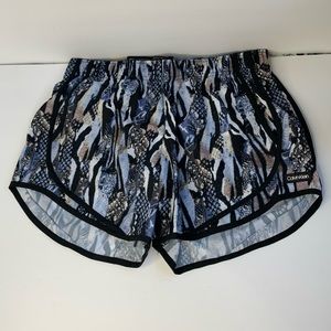 Calvin Klein Running Shorts Black/Animal print